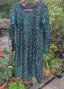 Sparkling Sequin Party Dress