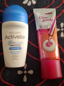 Oriflame & Glow & Lovely Skincare Bundle
