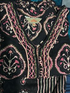 Pure Cotton Stylish Printed Kurta Set with Dupatta