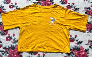 Cute Daisy Duck Graphic T-Shirt