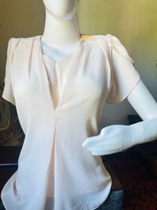Blush Formal Top