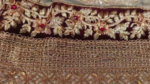 Elegant Embroidered Lehenga saree