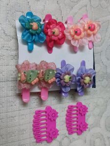 Hair Clips For Little Girls