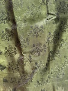 Arni Self Woven Pure Silk Saree