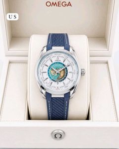 Omega Seamaster World Timer