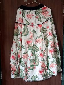 Floral Maxi Skirt