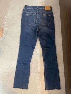 Trendy Ripped Blue Denim Jeans