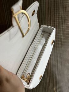 Dior inspired  White Saddle Handbag