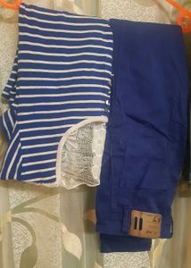 Combo Offers 3 Items, Top Pant And Skirt