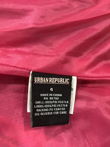 URBAN REPUBLIC Blazer Coat 2-4-6 Yr Girl/