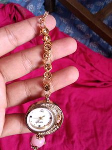 Designer Watch with Tassel