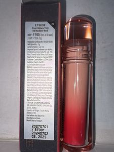 ETUDE Over Glowy Tint - Madder Red