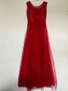 Red Gown