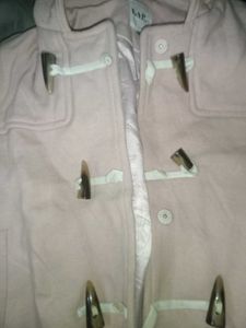Cozy Duffle Coat with Hood