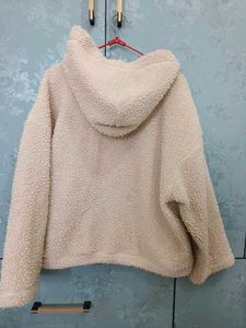 Cozy Sherpa Half-Zip Hoodie