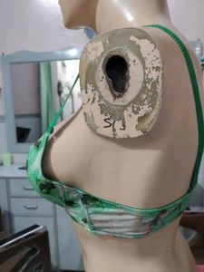 Floral Print Padded Bra