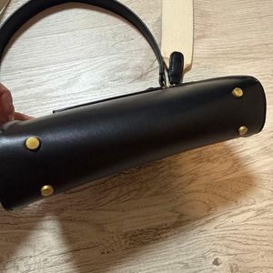 Zara black shoulder Bag