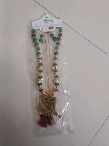 Boho Beaded Necklace Set