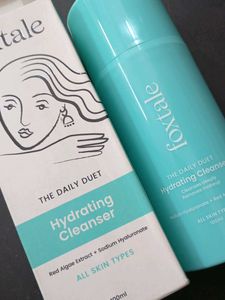 Foxtale Hydrating Cleanser