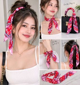 🇰🇷Twilly Designer Inspired Silk Scarf