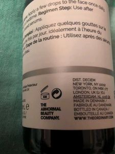 The Ordinary Rose Hip Seed Oil