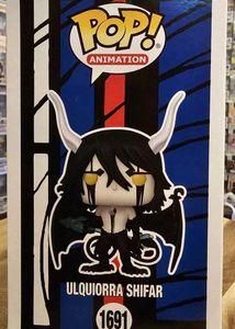 Ulquiorra Shifar Funko Pop