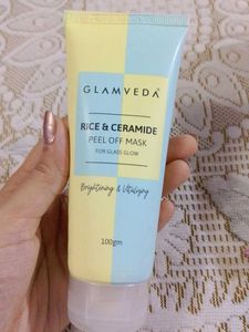 Glamveda Rice &amp; Ceramide Peel Off Mask