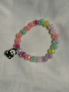 Cute Panda Beaded Bracelet