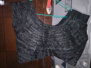 women Black blouse