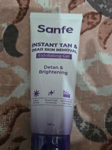 Sanfe Instant Tan & Dead Skin Removal Gel
