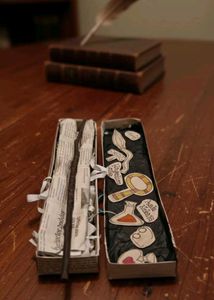 Harry Potter Wand❤️with Box and various Sticker🏰