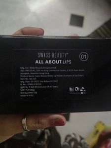 Swiss beauty Lips Palette