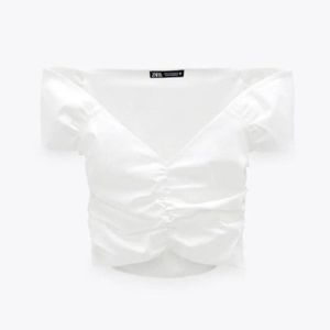 Chic Cream Off-Shoulder Top