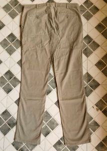 Men's Khaki Casual Chinos  Pants