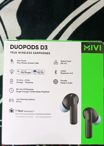 MiVi DUOPODS Black
