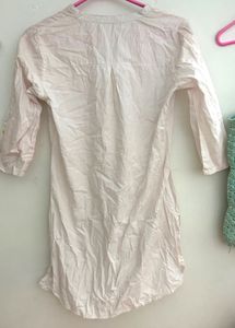 Aurelia White Kurti | Size XS