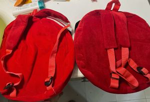 Mickey &amp; Minnie Mouse Backpack Set
