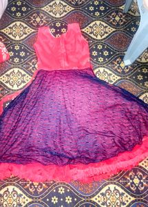 Girls Party Wear gown