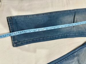 Wrangler Blue Denim Jeans