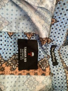 Patterned Short Sleeve Shirt