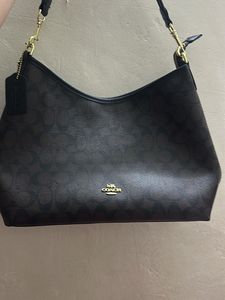 imported Coach Monogram Hobo Bag