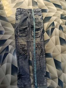 Distressed Jeans