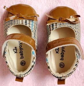 Adorable Baby Girl Shoes