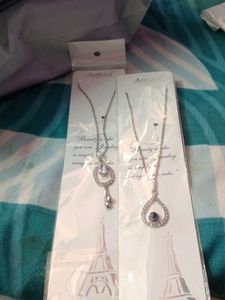 Set of 2 Elegant Necklaces