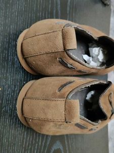 Men's Brown Suede Loafers