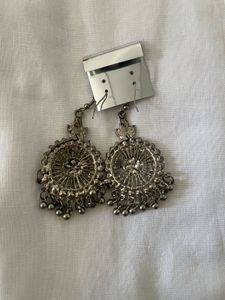 Stylish Ethnic Jhumka Earrings