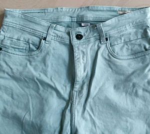 Light Blue Denim Jeans