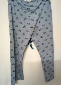 Panda Print Pajama Pants