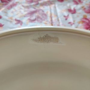 Oval Serving Bowl