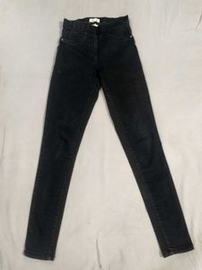 Women's Black High-Waist Skinny Jeans | Stretchabl